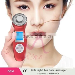 3MHz Portable Beauty Equipment Ultrasonic Facial Massager Japan Face Massager thumbnail-3