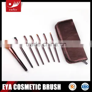 7pcs 100% Vegan Synthetic Fibre Cosmetic Brush Set thumbnail-1
