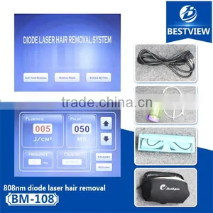 2016 Most Effective Semiconductor Laser Instrument Diode Laser 808nm Diode Laser Hair Removel Machine thumbnail-1