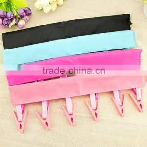 Travel Folding Hanger Skirt Hangers T-shirt Hangers Trousers Hangers Standard Hangers Suit Hangers Bathroom Pylons Clothes Clip thumbnail-6