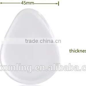 Wholesale Silicone Makeup Powder Puff Face Liquid Foundation Silicone Jelly Cosmetic Puff For BB/CC Cream thumbnail-1