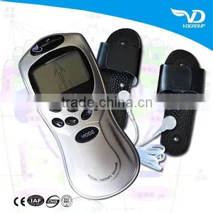 Good Quality Intensity Low Pulse Foot Massager, Electric Therapy Massager Slipper With CE&RoHS Approval thumbnail-1