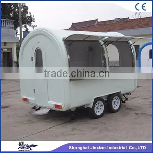 JX-FR300WW European Quality,catering Trailer Manufacturer Camping Trailer Double Axle Trailers for Sale thumbnail-4