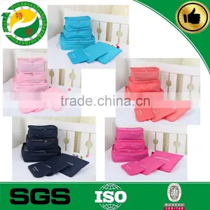 Chian Made Good Quality Custom Logo Mesh Material Storage Case and Bag Sets Small Middle and Big Size thumbnail-1
