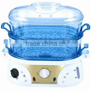 Plastic Electric Food Steamer/steam Cooker With Keep Warm thumbnail-1