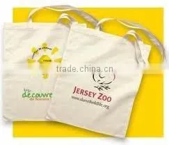 COTTON CANVAS SHOPPING BAG thumbnail-1
