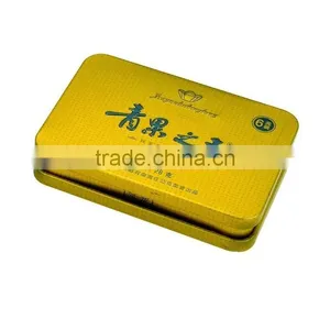 Rectangular Hinge Lid Tin Box,high Quality Candy Tin Box thumbnail-1
