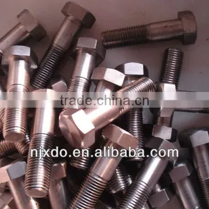 2.4610 Hastelloy Nuts Bolts and Washers Alloy c4 Hastelloy C4 thumbnail-1