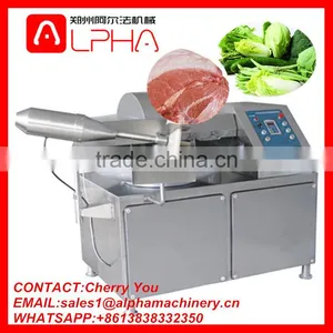 Stainless Steel Bowl Chopper Machine/meat Mixer/chopper Mixer thumbnail-1