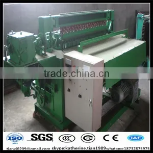 Automatic Welded Wire Mesh Machine on Hot Sale Wire Mesh Welding Roll Machine Supplier thumbnail-3