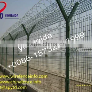 Wire Mesh Fence for Border Barrier thumbnail-1
