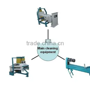 High Quality Specific-gravity Destoner for Flour Milling Machine thumbnail-2