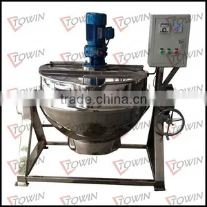 High Quality Steam/electrical/LPG Gas Heating Industrial Tea Kettle Price thumbnail-1