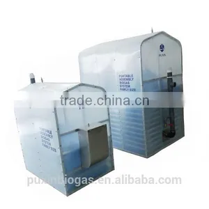 Mini Size Portable Assembly Biogas Plant thumbnail-3