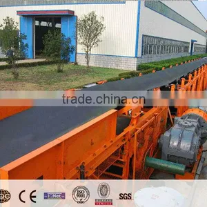 High Efficiency Rubber Flat Belt Conveyor thumbnail-2