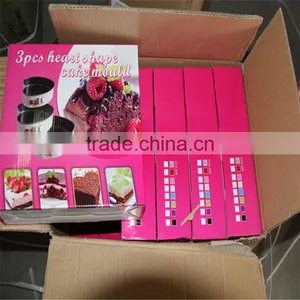 2016 Hot Sell Wholeale Heart Shape Mini Cake Mould thumbnail-3