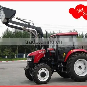 Chinese Tractor 904,904 Tractor,90hp Tractor Front End Loader thumbnail-1
