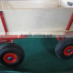 TC4203B With Oxford Wooden Tool Cart thumbnail-3