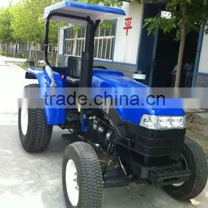 Middle LZ404 4WD 40HP Hinomoto/ford Tractor With Turf Tyre, Add 4in1 Loader thumbnail-1