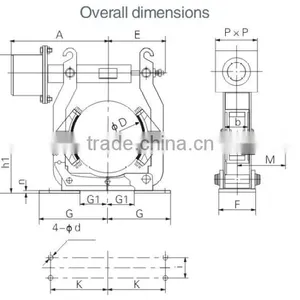 MW(Z) Series Electro-magnet Drum Brakes thumbnail-1