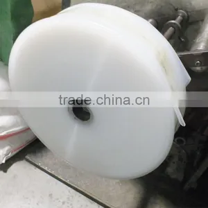 Thin Wall Flexible White Color PE Lay Flat Hose /PE Layflat Hose thumbnail-2