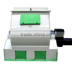 Double Shafts Livestock Feed Mixer Machine thumbnail-2