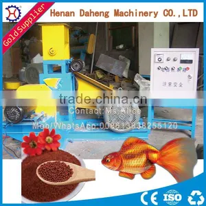Machine Manufacturers Fish Feed Pellet Making Machines /twin Screw Ectruder thumbnail-1