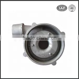Custom Precision Cast Iron Casting Mud Concrete Pump Parts thumbnail-4