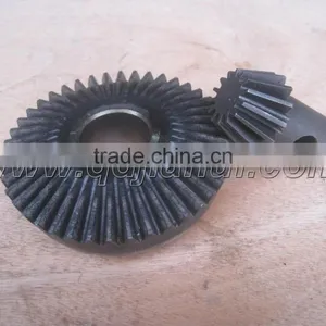 High Precision CNC Spur Steel Gear thumbnail-2