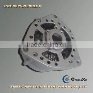 0 120 489 731 STEYR Truck Alternator Aluminum Casting Housing thumbnail-1