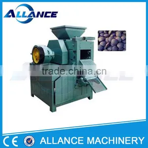 Factory Supply Biomass Charcoal Briquette Press Machine thumbnail-1