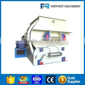 Double Shaft Paddle Feed Mixer Machine For Cattle/Horse/Sheep thumbnail-2