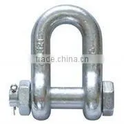 Screw Pin or Bolt Type Steel d Shackle thumbnail-1