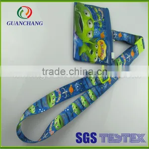Hot Selling Fancy ID Badge Holder Lanyard thumbnail-1