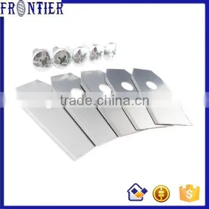 Carbon Steel 0.6mm Automower Blade For Sweden Market thumbnail-6