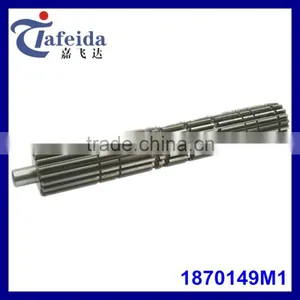 Massey Ferguson Main Shaft, MF Agricultural Tractor Spare Parts,Transmission Components,1870149M1, 18 Spline/ 7 Groove,Mainshaft thumbnail-1