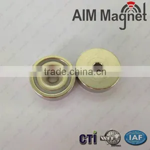 32mm Dia Neodymium Pot Magnet thumbnail-1