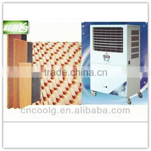 Industrial Aluminium Frame Evaporative Kraft Paper Cooling Pad thumbnail-4
