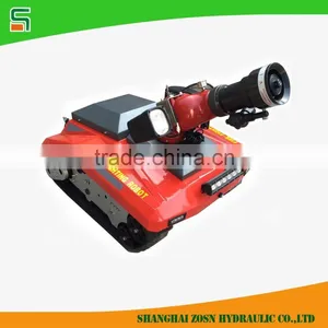 Fire Robot With Water Monitor thumbnail-2