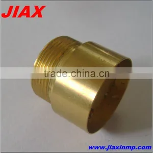 Cnc Machined Milled Brass Turned Components for Pipe Fittings thumbnail-6