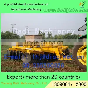 Professional Tractor Disc Harrow Heavy Disc Harrow Professional Manufactor thumbnail-5