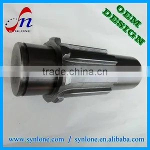 Customized CNC Machining Stainless Steel Multiple Spline Shaft thumbnail-4