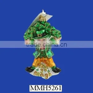 Exotic Ceramic Christmas Tree Ornament thumbnail-1