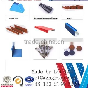 Hot Sale in Asia Market Galvanised Steel/ Aluminium/ Pvc Gutter Flashing ISO Approved for Rain Collection System thumbnail-1