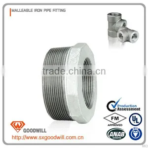 Pipe Fitting Male Connection NPT Threaded Bushing thumbnail-2