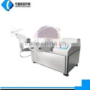 High Quality Bowl Cutter Machine for Meat Surimi Crab Stick thumbnail-2