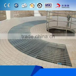 2017 Manufacturer Hot Dipped Galvanized What is Steel Grating for Sale thumbnail-4