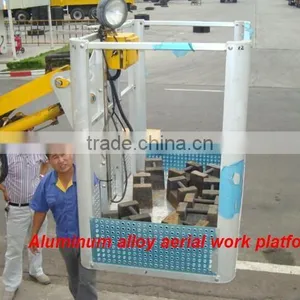 Aluminum Alloy Aerial Work Platform Lighter Than Steel and Iron thumbnail-1