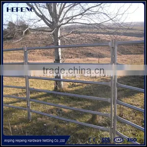 Heavy Duty 1.8m Good Quality Silver Galvanized Steel Cattle Corral Panels thumbnail-3
