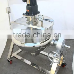 200 Liter Electric Heating Candy Mixing Machine thumbnail-2